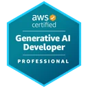 AWS Certified Generative AI Developer Professional